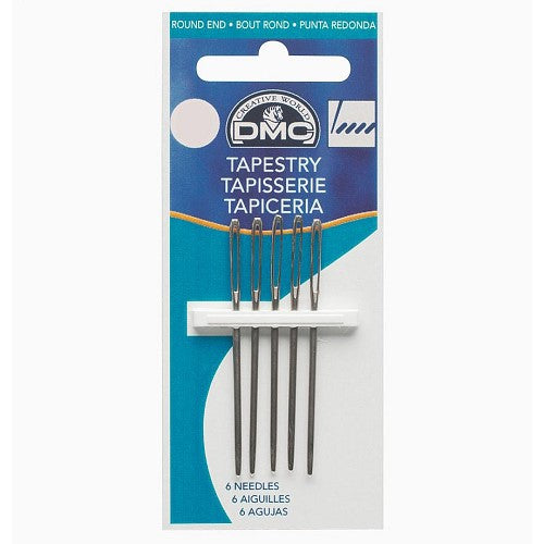 Aiguilles à tapisserie N°20 – Lot de 6