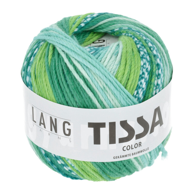 Tissa Color – Fil 100% coton peigné
