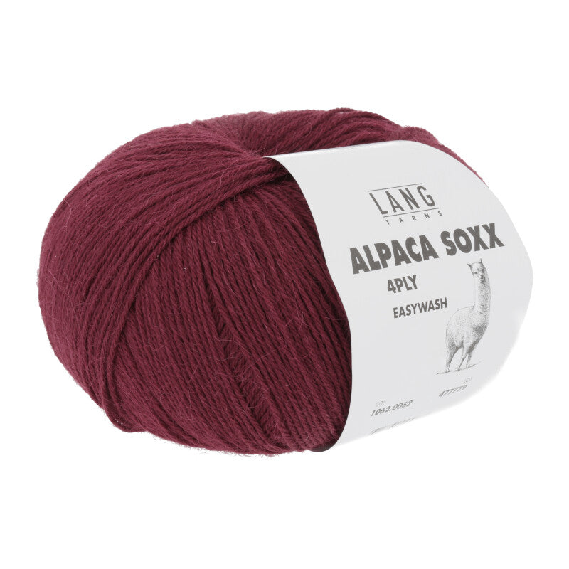 Alpaca Soxx 4PLY – Laine fine en alpaga