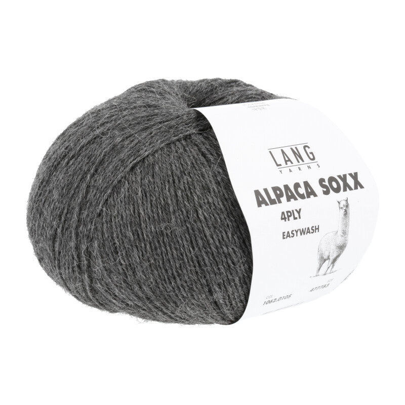 Alpaca Soxx 4PLY – Laine fine en alpaga