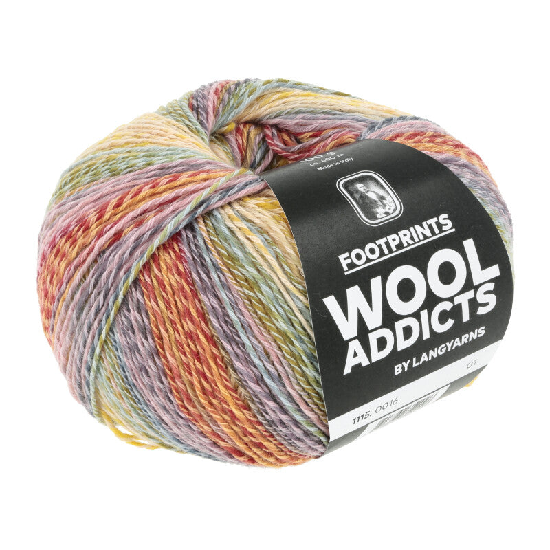 FOOTPRINTS - WOOL ADDICT