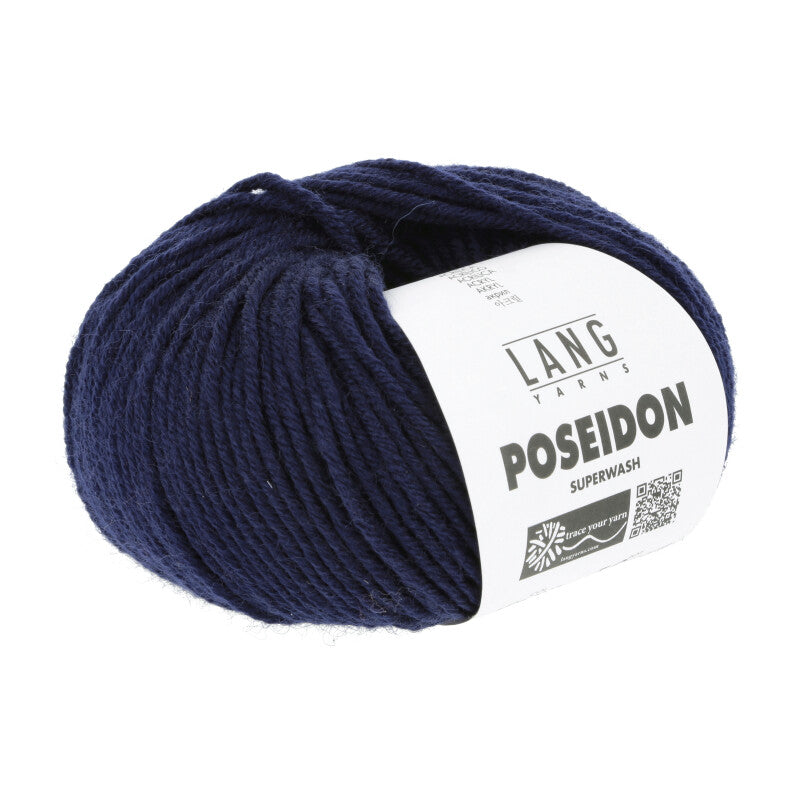 Poseidon Lang Yarns fil laine superwash solide et polyvalent