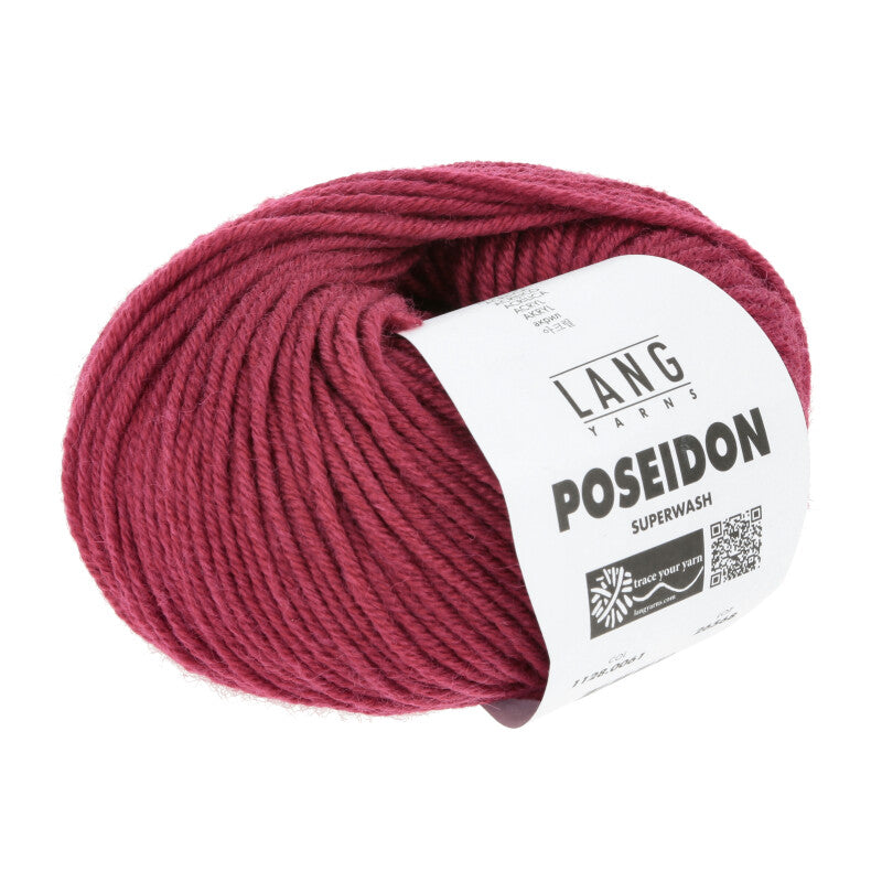 Poseidon Lang Yarns fil laine superwash solide et polyvalent