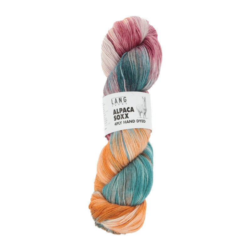 Alpaca Soxx 4 Ply Hand Dyed