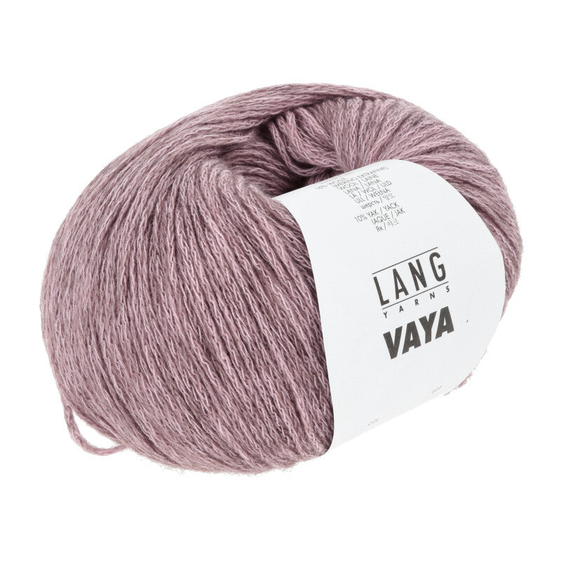 Vaya Lang Yarns fil coton mérinos yak