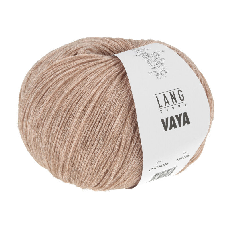 Vaya Lang Yarns fil coton mérinos yak
