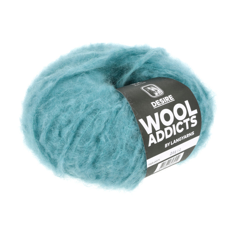 Desire de Lang Yarns – Fil Mohair Superkid Super Bulky
