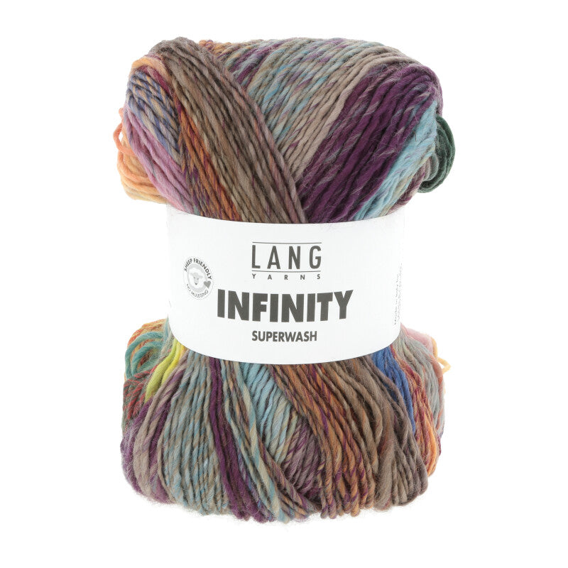 Infinity – Fil mèche en laine mérinos extrafin superwash