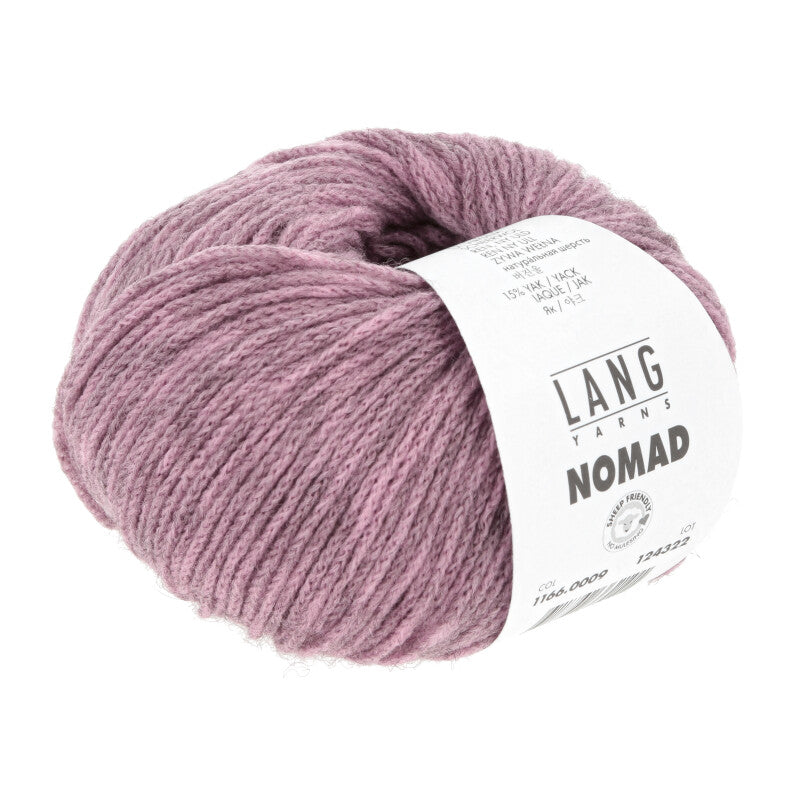 Nomad – Fil luxe en laine vierge et yack, inspiré des traditions nomades