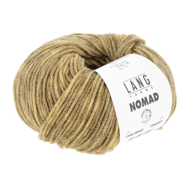Nomad – Fil luxe en laine vierge et yack, inspiré des traditions nomades