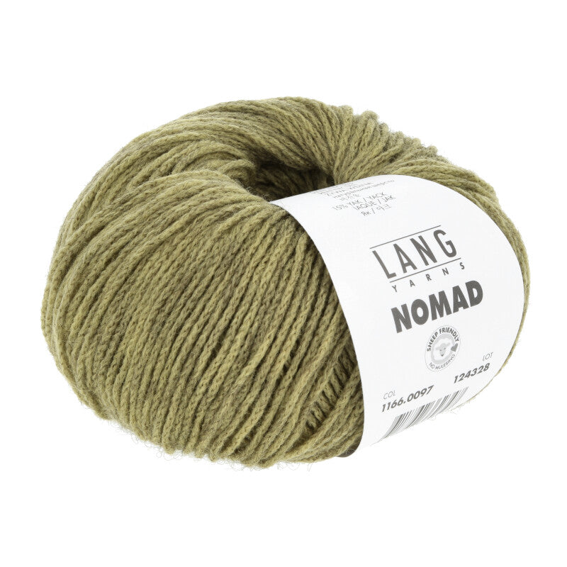 Nomad – Fil luxe en laine vierge et yack, inspiré des traditions nomades