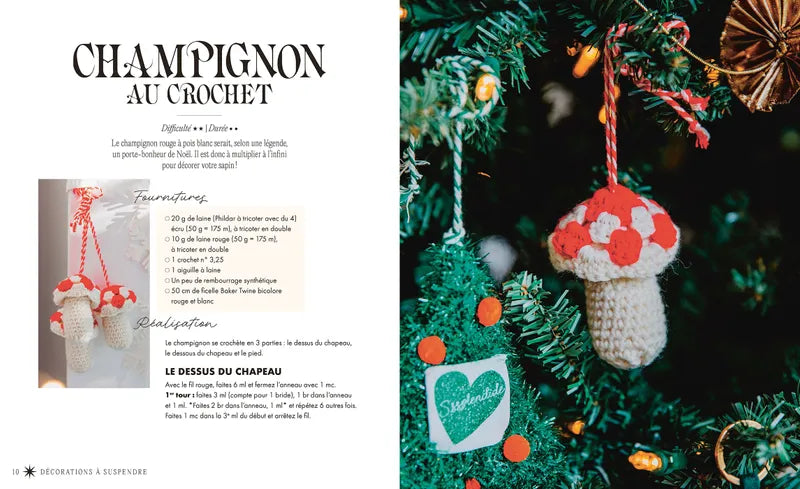 Ma décoration de Noël – 30 projets créatifs faciles pour un Noël magique et personnalisé