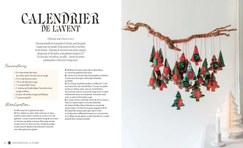 Ma décoration de Noël – 30 projets créatifs faciles pour un Noël magique et personnalisé
