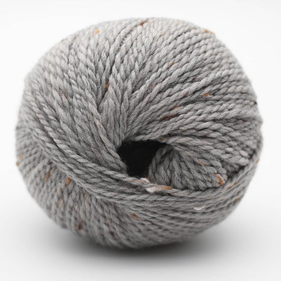 Hamelton Tweed 1 GOTS – Fil tweed classique, éthique et polyvalent pour tricots chauds