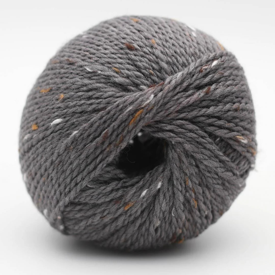 Hamelton Tweed 1 GOTS – Fil tweed classique, éthique et polyvalent pour tricots chauds