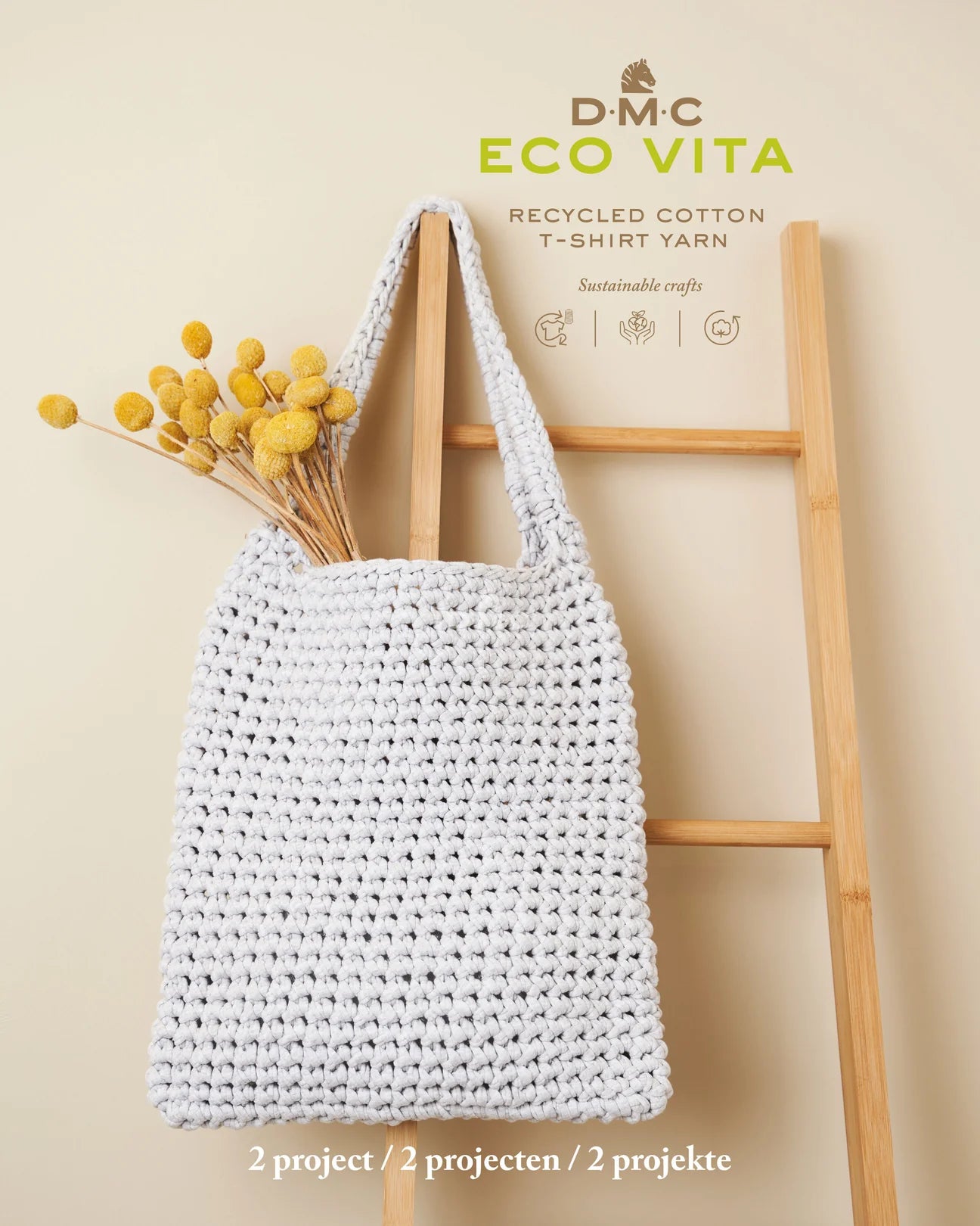 2 projets au crochet - T-Shirt Yarn
