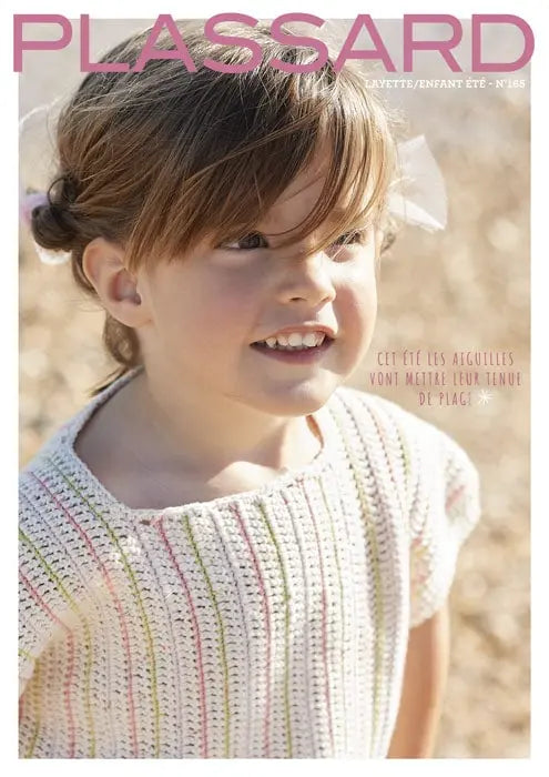 Catalogue Plassard - Layette / Enfant ETE n°165 - LA BELLE LAINE