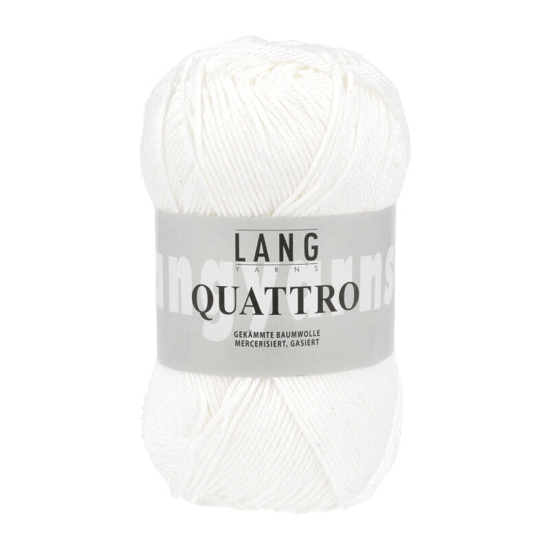Quattro Lang Yarns fil coton mercerisé