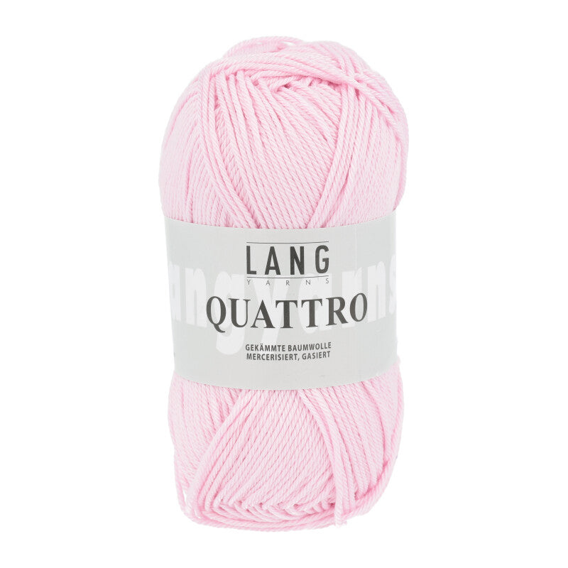 Quattro Lang Yarns fil coton mercerisé