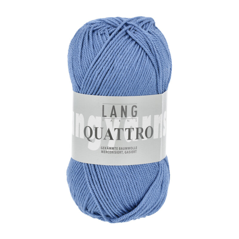 Quattro Lang Yarns fil coton mercerisé