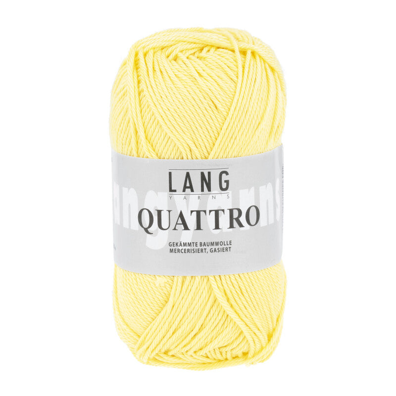 Quattro Lang Yarns fil coton mercerisé