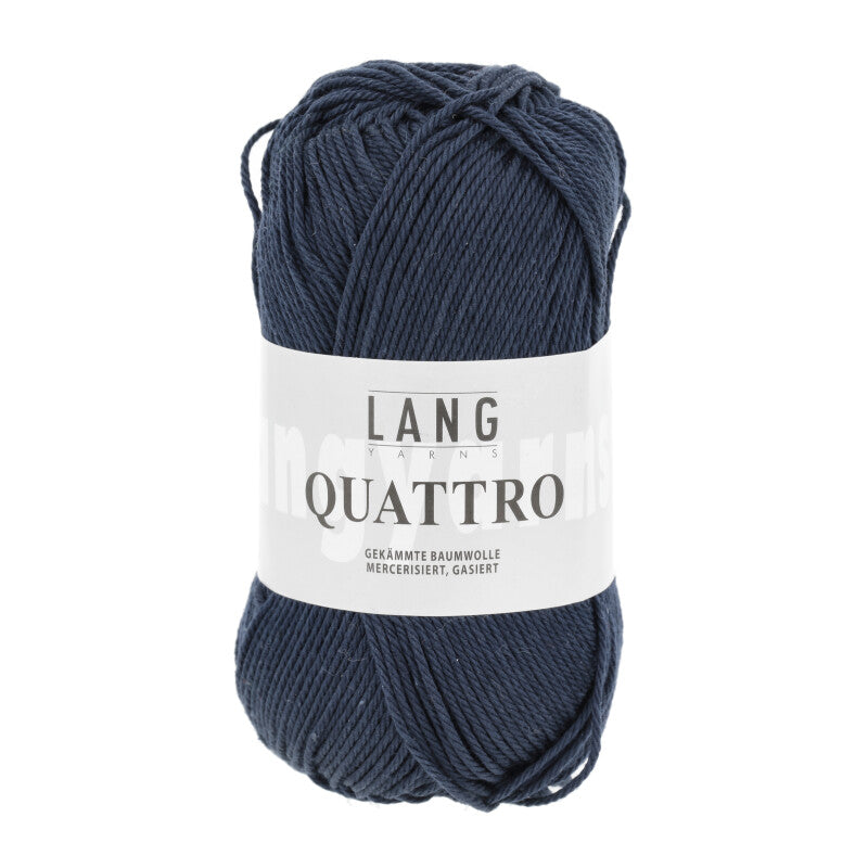 Quattro Lang Yarns fil coton mercerisé