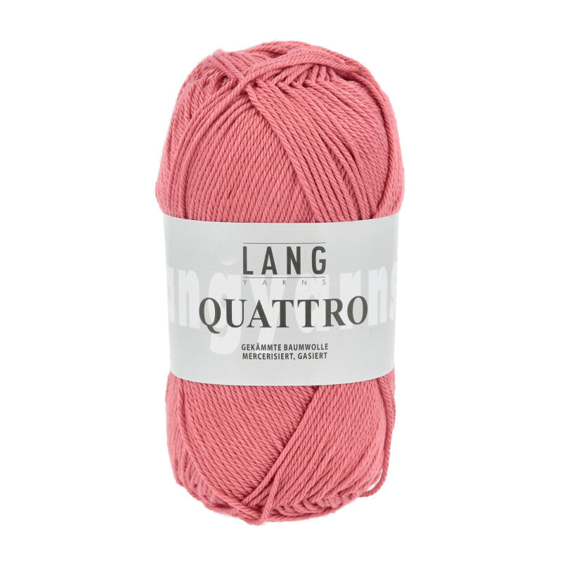 Quattro Lang Yarns fil coton mercerisé