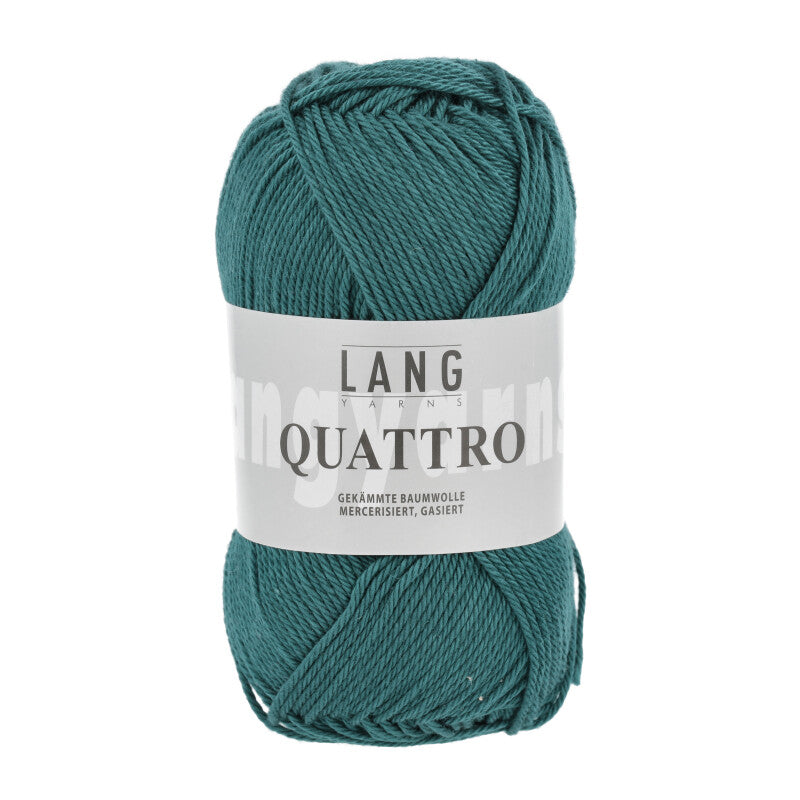 Quattro Lang Yarns fil coton mercerisé