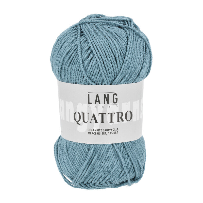 Quattro Lang Yarns fil coton mercerisé