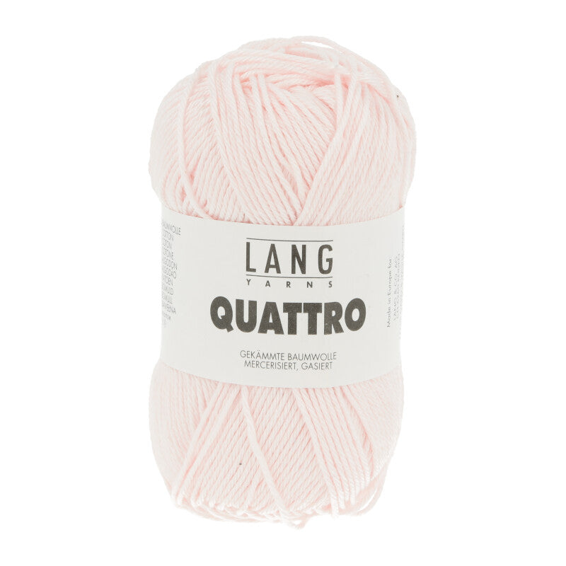 Quattro Lang Yarns fil coton mercerisé