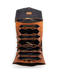 Étui en cuir Betina – Muud, rangement élégant pour pointes d’aiguilles interchangeables