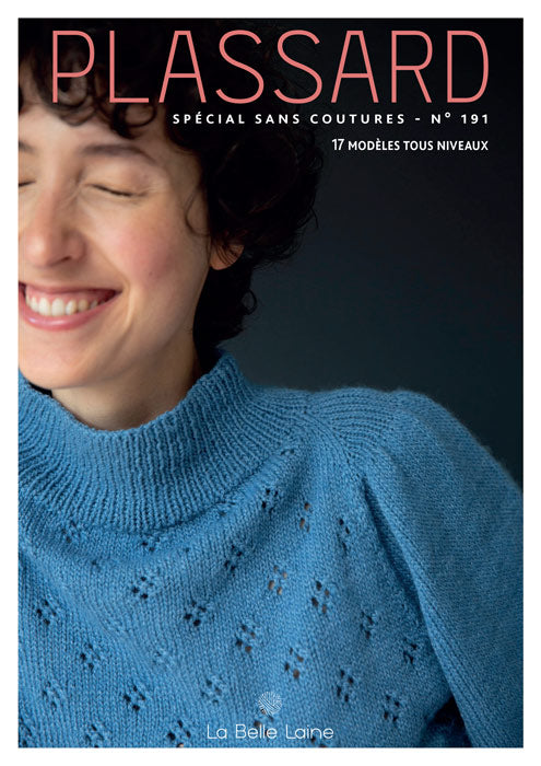 Catalogue Plassard - Spécial Sans Couture n° 191 - LA BELLE LAINE