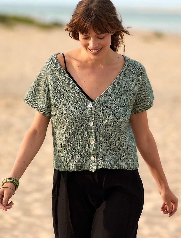 Catalogue Plassard - Femme Printemps Eté - n° 192 - LA BELLE LAINE