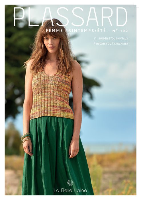 Catalogue Plassard - Femme Printemps Eté - n° 192 - LA BELLE LAINE