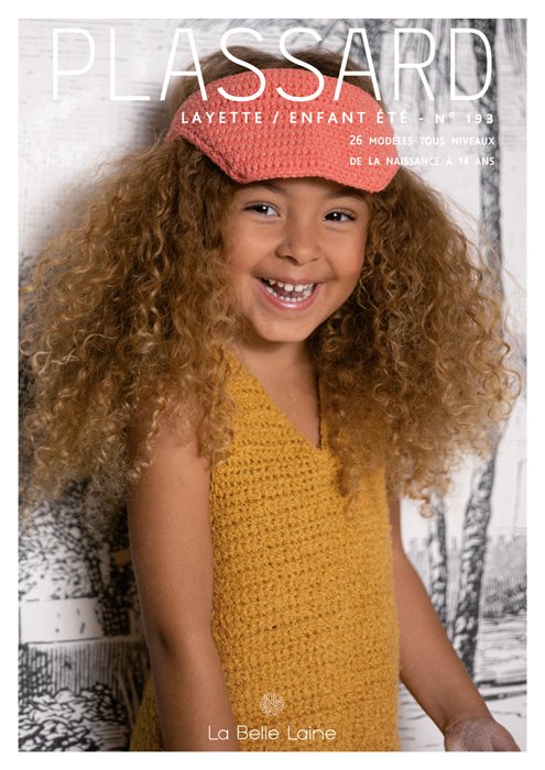 Catalogue Plassard - Layette / Enfant ETE n°193 - LA BELLE LAINE