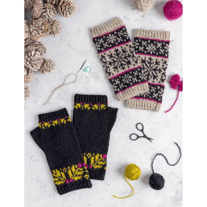 Le Répertoire des Motifs Doodles – Guide créatif de jacquard au tricot