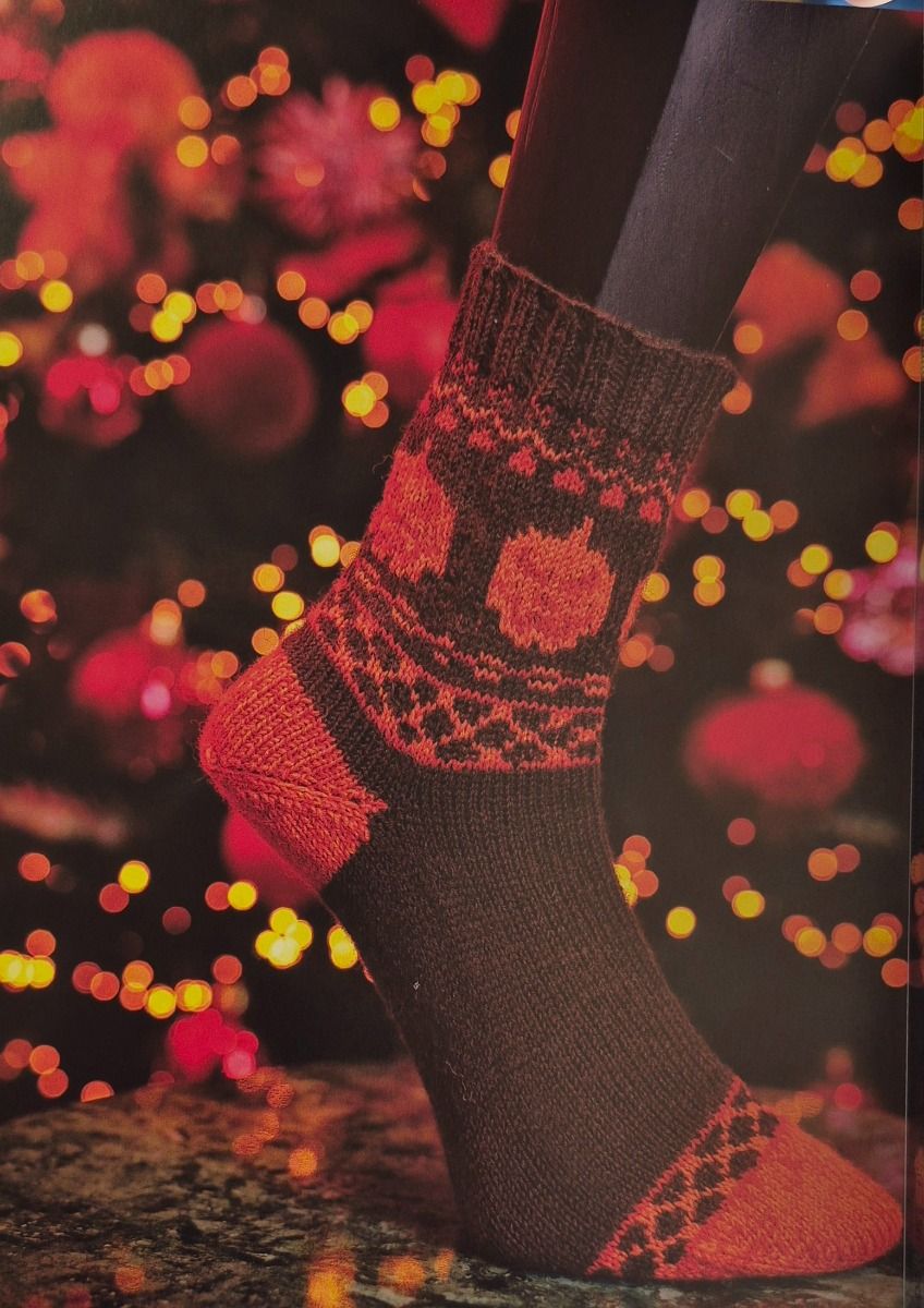 Chaussettes de Noël au tricot & au crochet – Mr. Cey