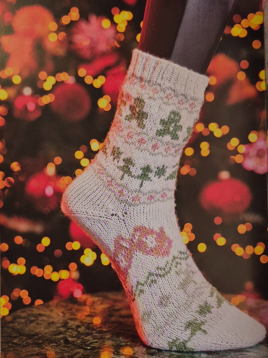Chaussettes de Noël au tricot & au crochet – Mr. Cey