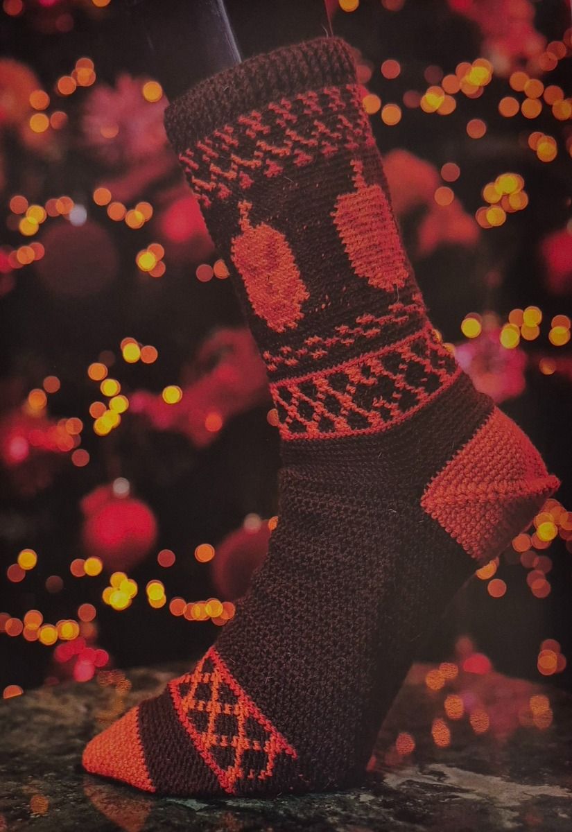 Chaussettes de Noël au tricot & au crochet – Mr. Cey