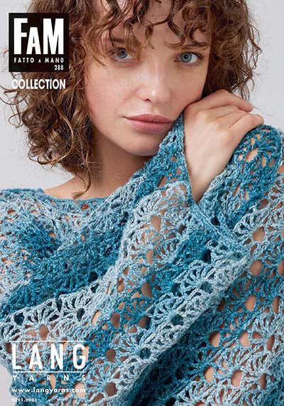 Catalogue Lang Yarns – Fatto a Mano 288 : inspirations couleur et textures