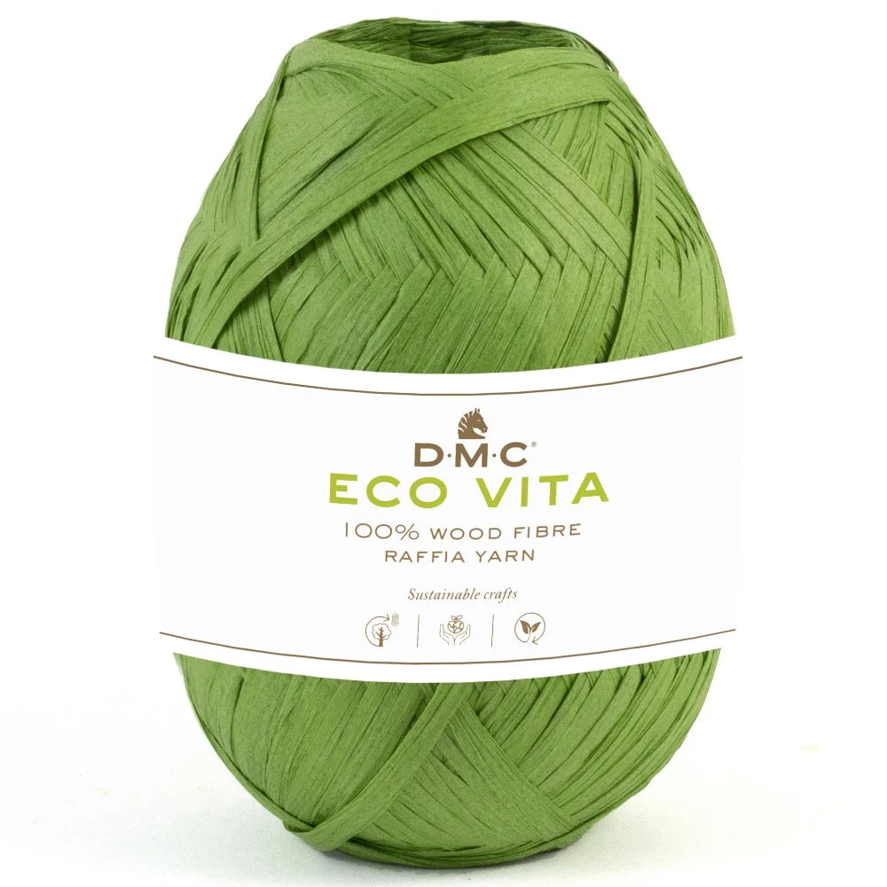 Fil Raphia Eco Vita – 100 % fibres de bois