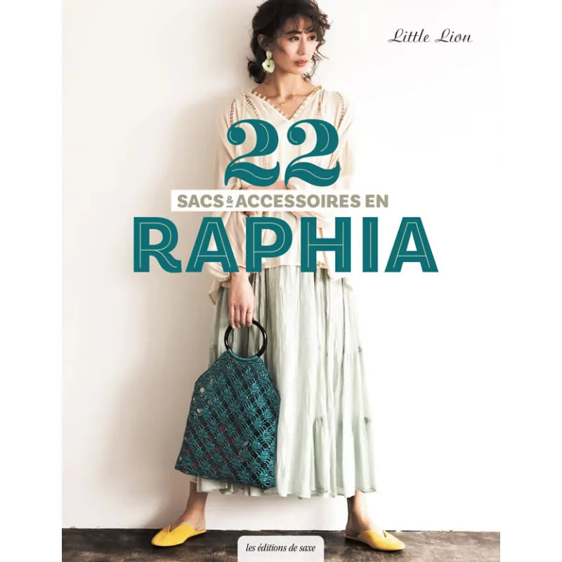 22 sacs & accessoires en raphia by Little Lion