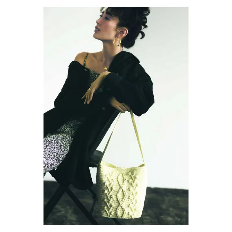 22 sacs & accessoires en raphia by Little Lion