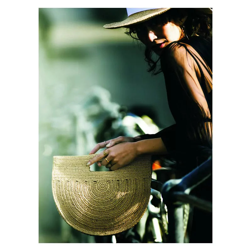 22 sacs & accessoires en raphia by Little Lion