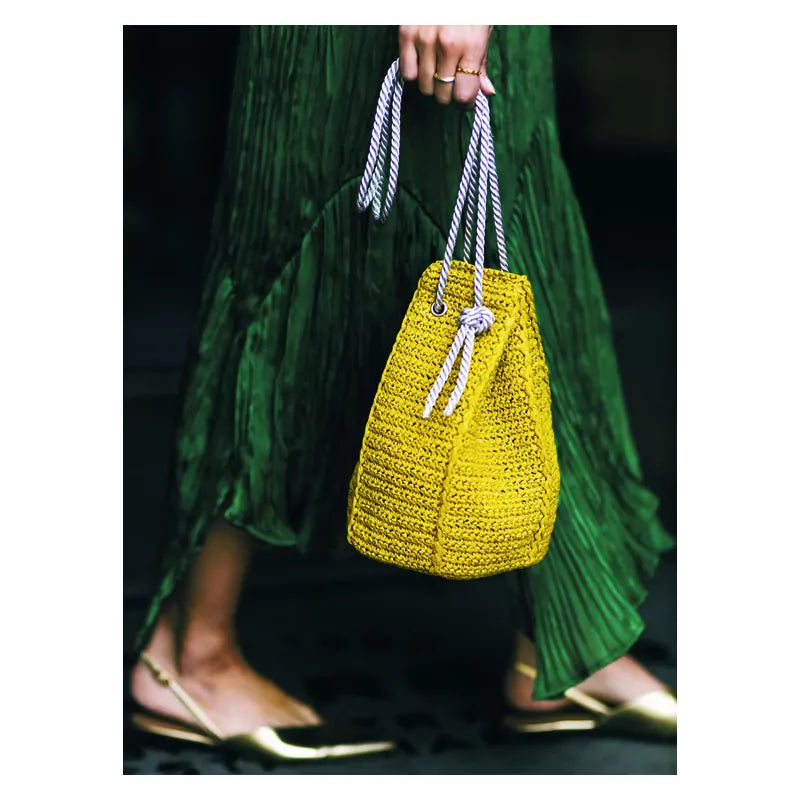 22 sacs & accessoires en raphia by Little Lion