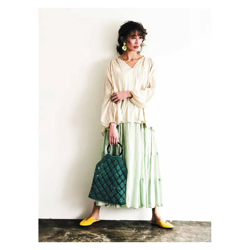 22 sacs & accessoires en raphia by Little Lion