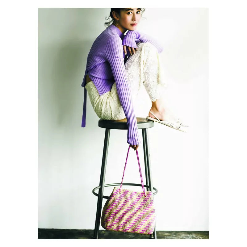 22 sacs & accessoires en raphia by Little Lion
