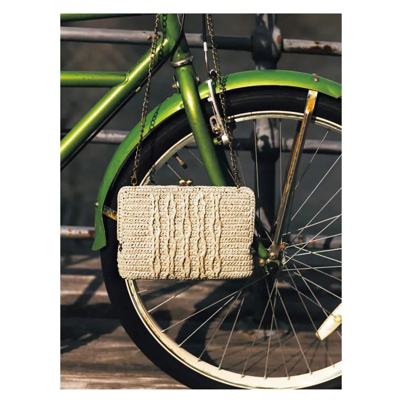 22 sacs & accessoires en raphia by Little Lion