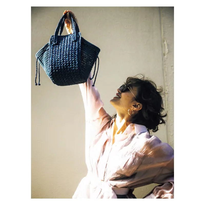 22 sacs & accessoires en raphia by Little Lion