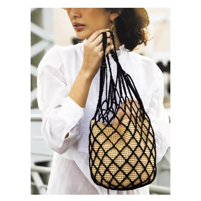 22 sacs & accessoires en raphia by Little Lion